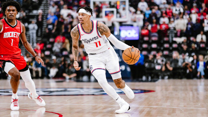 快船队迎战掘金，哈登复出展现责任感