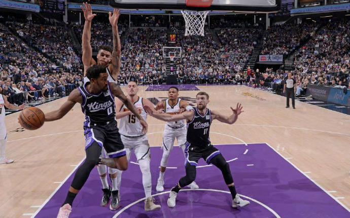 掘金客场险胜国王，130-129完成逆转